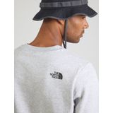 The North Face Simple Dome Crew Sweater - Tnf Light Grey Heather