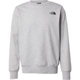 The North Face Simple Dome Crew Sweater - Tnf Light Grey Heather