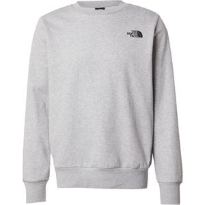 The North Face Simple Dome Crew Sweater - Tnf Light Grey Heather