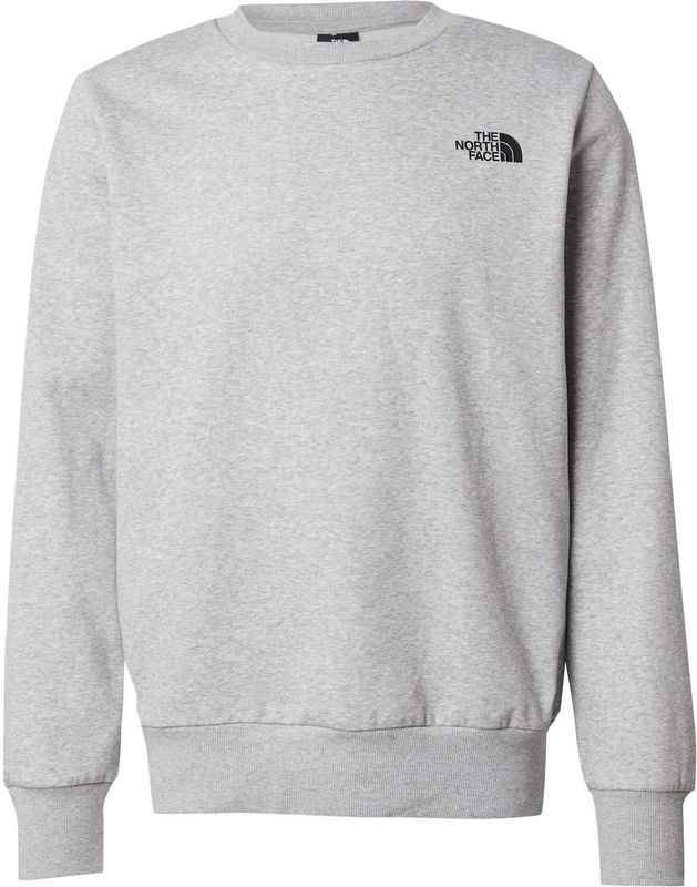 The North Face Simple Dome Crew Sweater - Tnf Light Grey Heather