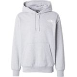 The North Face - Simple Dome - Hoodie - Tnf Light Grey Heather - Katoenmix