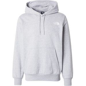 The North Face - Simple Dome - Hoodie - Tnf Light Grey Heather - Katoenmix