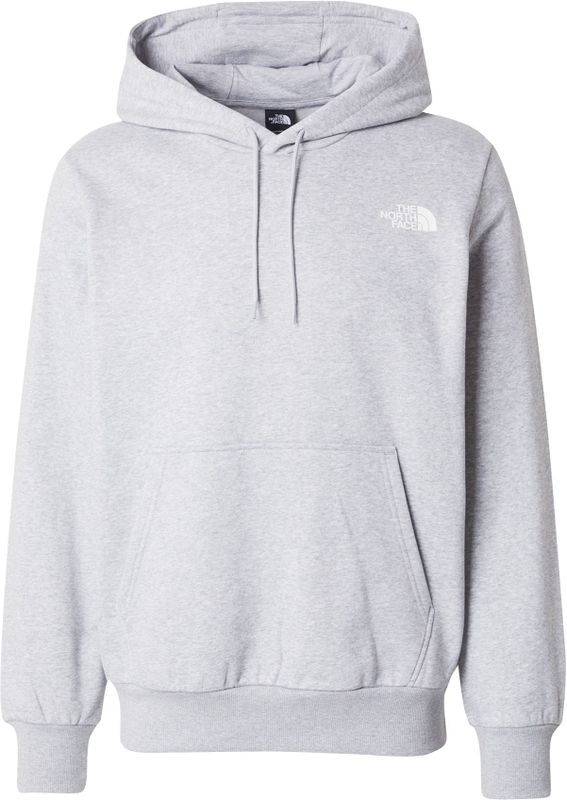 The North Face - Simple Dome - Hoodie - Tnf Light Grey Heather - Katoenmix
