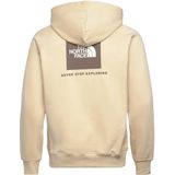 The North Face - Raglan Box Nse Sweatshirt - Gravel/Smokey Brown - Capuchon