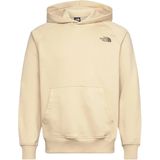 The North Face - Raglan Box Nse Sweatshirt - Gravel/Smokey Brown - Capuchon