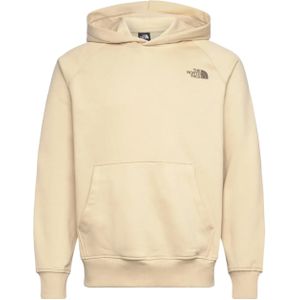 The North Face - Raglan Box Nse Sweatshirt - Gravel/Smokey Brown - Capuchon