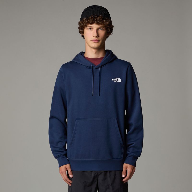 Simple Dome - Hoodie - Katoenmix - Grijs