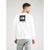 The North Face - Raglan Box NSE Crew - Trui - TNF White - Katoen/Polyester