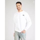 The North Face - Raglan Box NSE Crew - Trui - TNF White - Katoen/Polyester