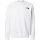 The North Face - Raglan Box NSE Crew - Trui - TNF White - Katoen/Polyester