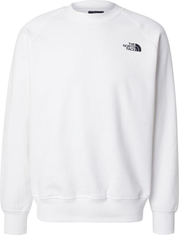 The North Face - Raglan Box NSE Crew - Trui - TNF White - Katoen/Polyester
