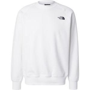 The North Face - Raglan Box NSE Crew - Trui - TNF White - Katoen/Polyester