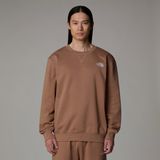 The North Face - Essential - Sweatshirt - Latte - Katoenmix