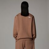 The North Face - Essential - Sweatshirt - Latte - Katoenmix