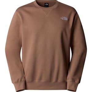 The North Face - Essential - Sweatshirt - Latte - Katoenmix