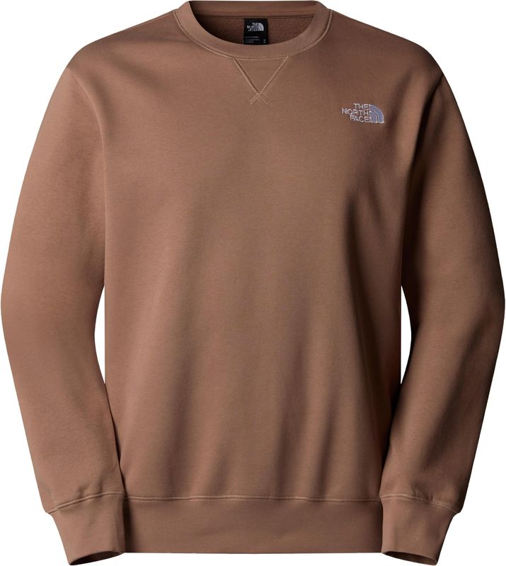 The North Face - Essential - Sweatshirt - Latte - Katoenmix