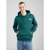 The North Face - Simple Dome - Casual Sweater - Donkergroen - Katoen