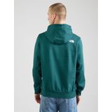 The North Face - Simple Dome - Casual Sweater - Donkergroen - Katoen