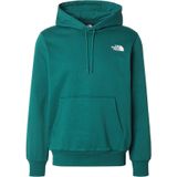The North Face - Simple Dome - Casual Sweater - Donkergroen - Katoen