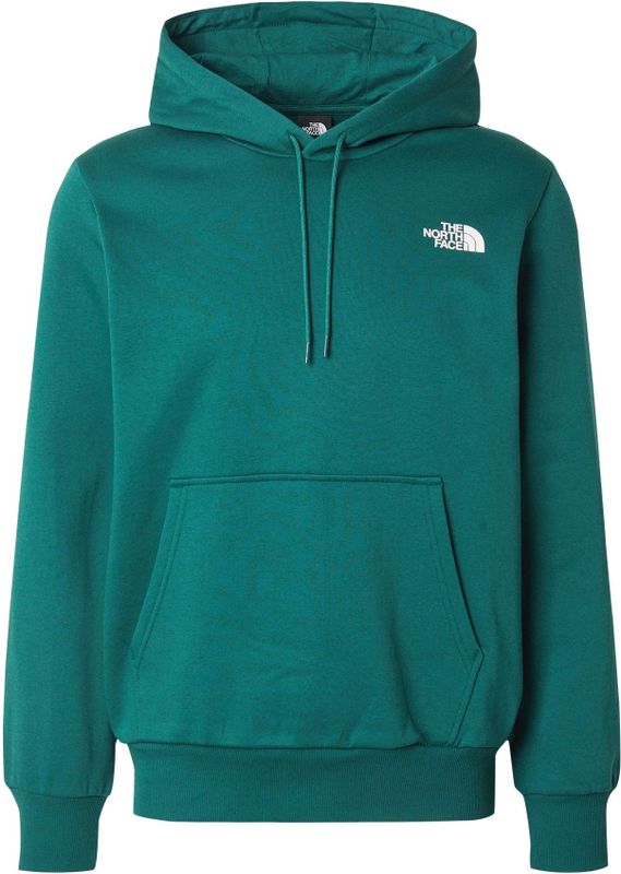 The North Face - Simple Dome - Casual Sweater - Donkergroen - Katoen