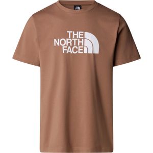 t shirt man man the north face easy brown