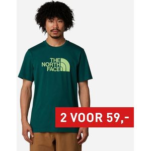The North Face - Short Sleeve Easy T-Shirt - Heren - Vochtafvoerend - Gerecycled Materiaal