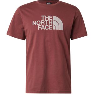 The North Face - Easy Tee - T-shirt - Maroon - Katoen