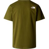 The North Face S/S Easy Tee T-shirt (Heren |olijfgroen)