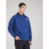The North Face - Raglan Box NSE Crew - Trui - Estate Blue / TNF White - Katoen / Polyester