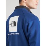 The North Face - Raglan Box NSE Crew - Trui - Estate Blue / TNF White - Katoen / Polyester