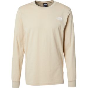 t shirt lange mouwen the north face easy beige