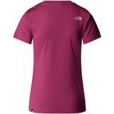 T-shirt - Ronde Hals - Jersey - Logoprint - Kwartmouw