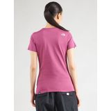 T-shirt - Ronde Hals - Jersey - Logoprint - Kwartmouw