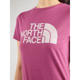 T-shirt - Ronde Hals - Jersey - Logoprint - Kwartmouw