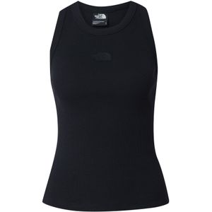 The North Face, Dames, Tops, Zwart, Maat: M Katoen,