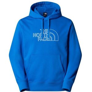 The North Face - Drew Peak Light - Hoodie - Hero Blue - Regular Fit
