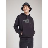 The North Face - Drew Peak Light Hoodie - TNF Black / Duck Green - Katoen / Polyester