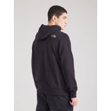 The North Face - Drew Peak Light Hoodie - TNF Black / Duck Green - Katoen / Polyester