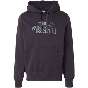 The North Face - Drew Peak Light Hoodie - TNF Black / Duck Green - Katoen / Polyester