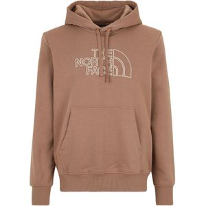 The North Face - Drew Peak Light Hoodie - Hoodie - Bruin - 68% Katoen, 32% Polyester