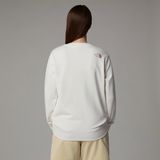 The North Face - Drew Peak Light Crew Sweatshirt - Zwart - Katoen
