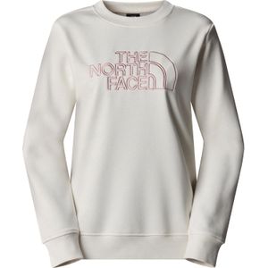 The North Face sweater wit/lichtroze