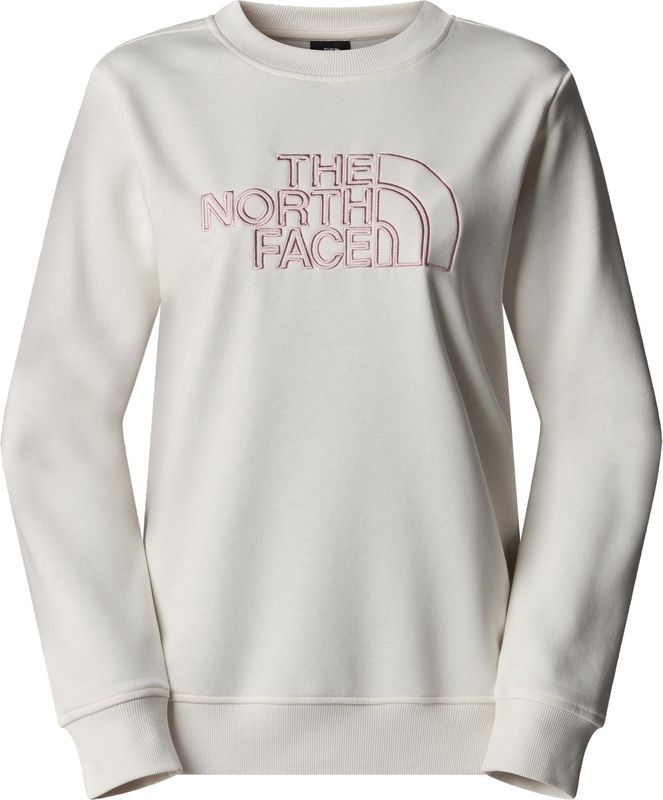 The North Face - Drew Peak Light Crew Sweatshirt - Zwart - Katoen