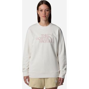 The North Face - Drew Peak Light Crew - Sweatshirt - Zwart - Katoen