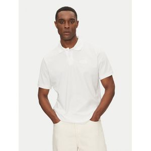 The North Face - Essential Polo - Poloshirt - Katoenpiqué - Zwart