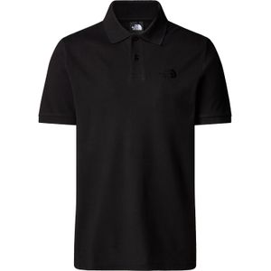 The North Face - Essential Polo - Sportshirt - Zwart - 100% Katoenpique