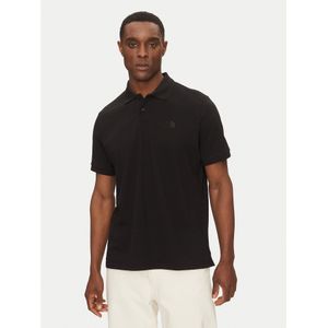 The North Face - Essential Polo - Sportshirt - Katoenpique - Zwart