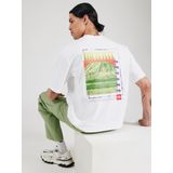 The North Face - SS Small Box Tee - T-shirt - Zwart - Katoen
