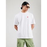 The North Face - SS Small Box Tee - T-shirt - Zwart - Katoen