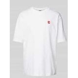 The North Face - SS Small Box Tee - T-shirt - Zwart - Katoen